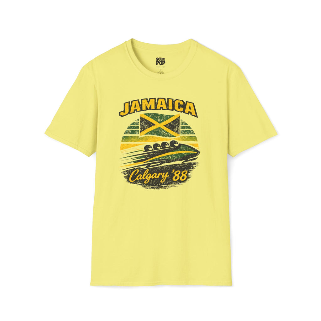 Vintage Jamaica Bobsled Calgary 1988 – Graphic T-Shirt