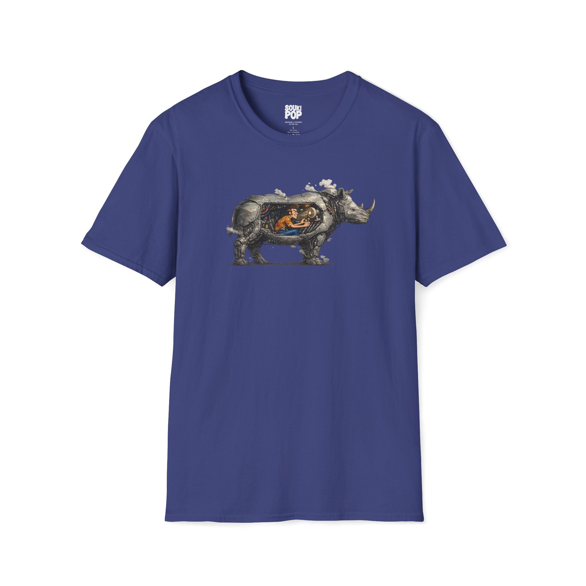 Ace Ventura Rhinos – Graphic T-Shirt