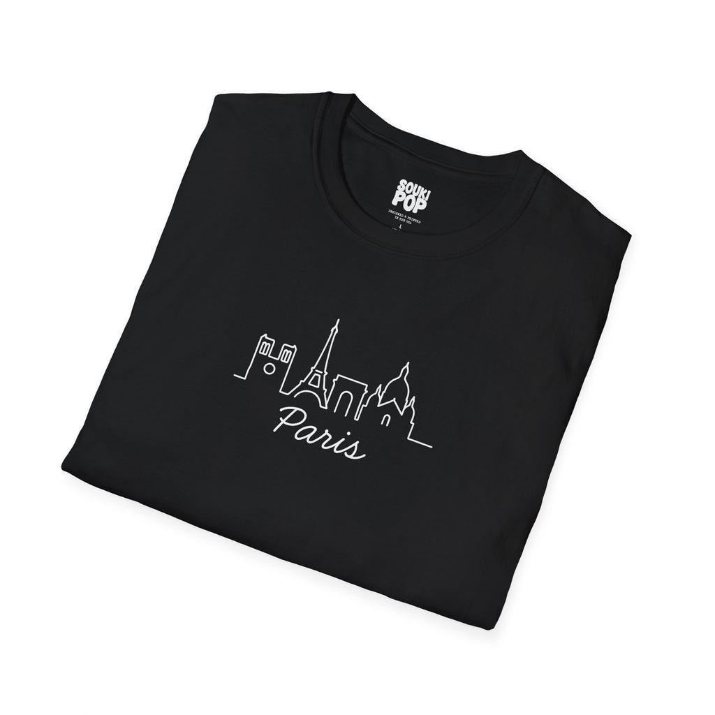 Paris Skyline – T-Shirt