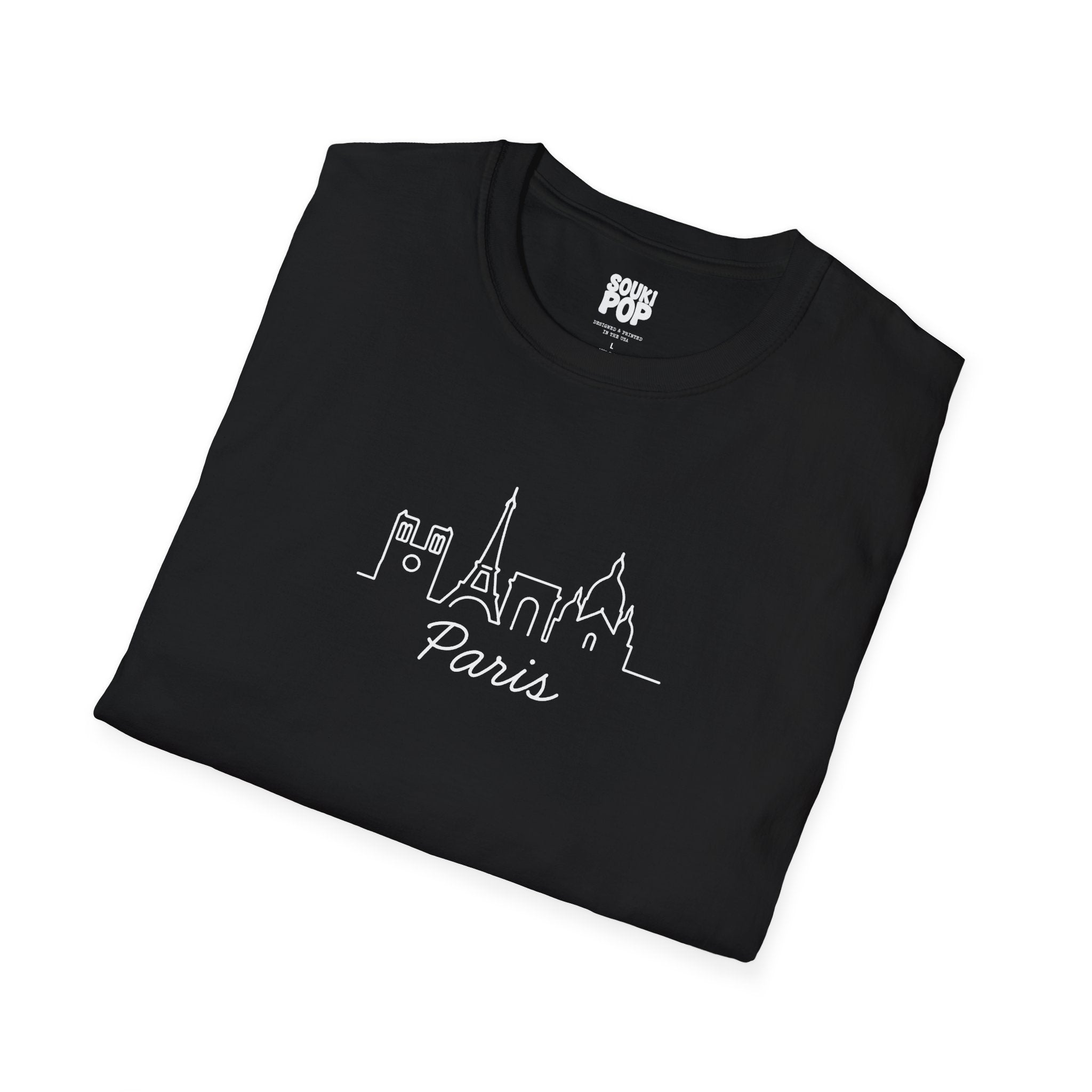 Paris Skyline – T-Shirt