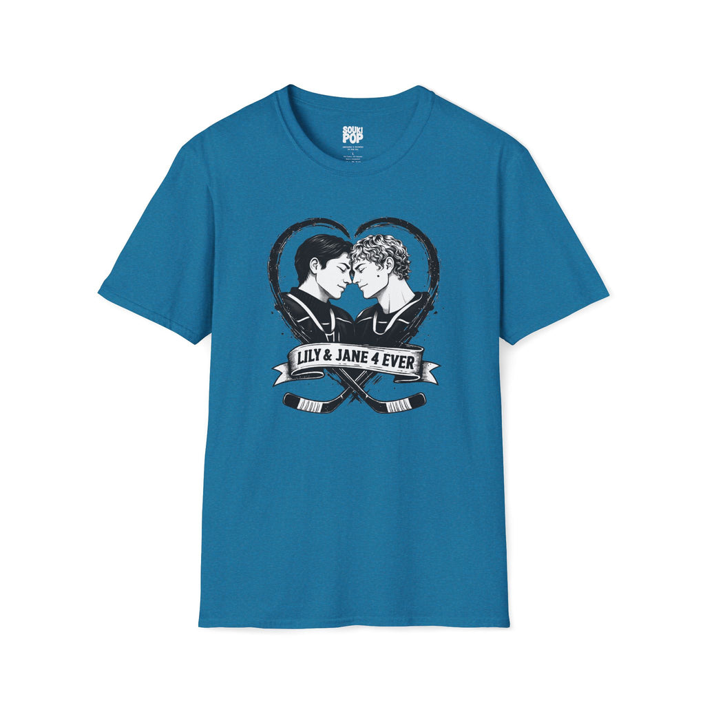 Heated Rivalry: Lily & Jane 4 Ever – Graphic T-Shirt