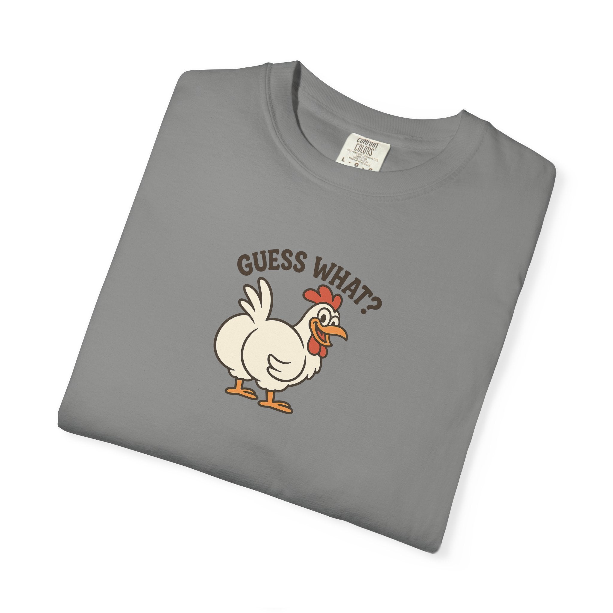 Graphic Tee: Guess What? Chicken Butt
