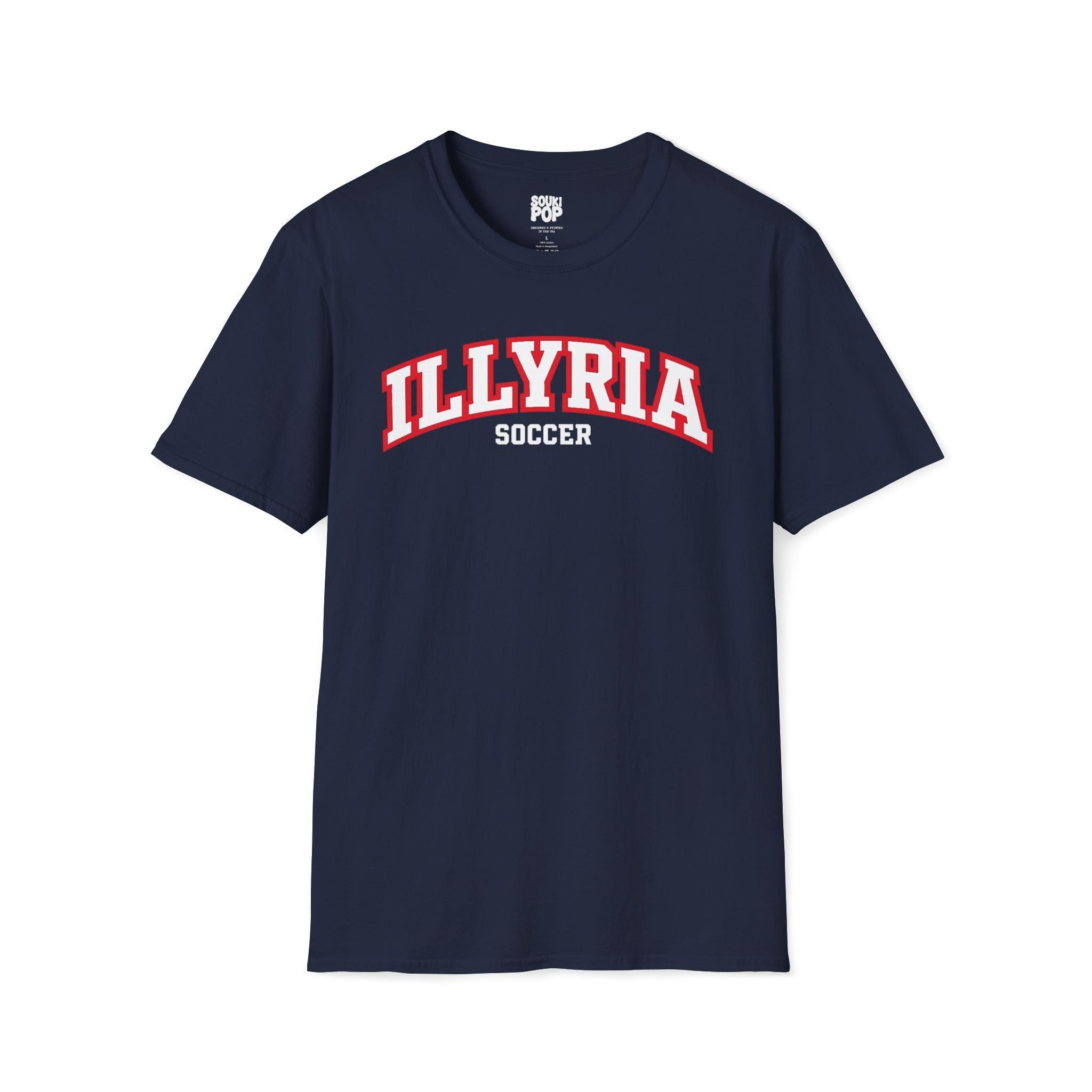 She's the Man – Illyria Soccer – Graphic T-Shirt