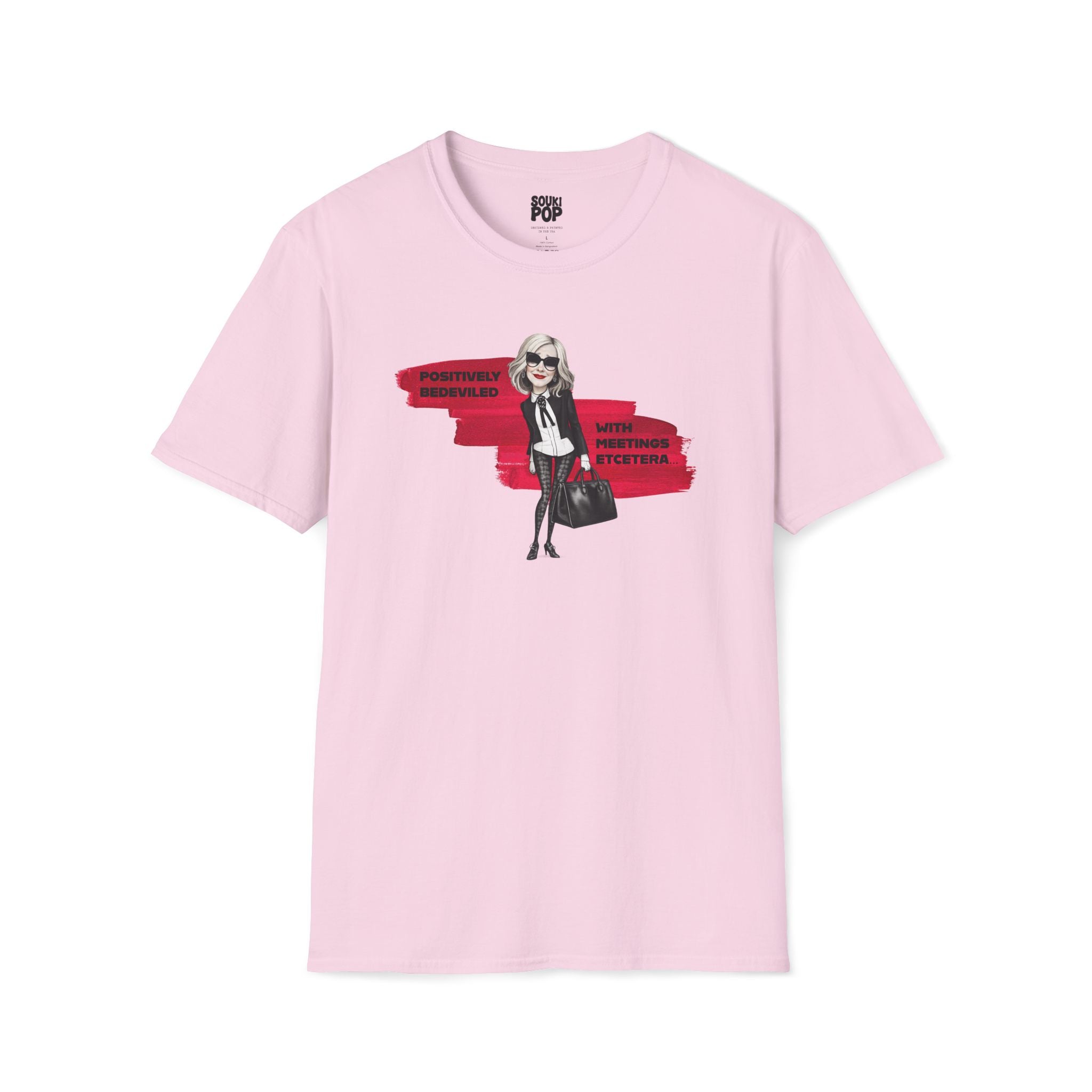 Schitt's Creek Moira Rose Bedeviled With Meetings – Graphic T-Shirt