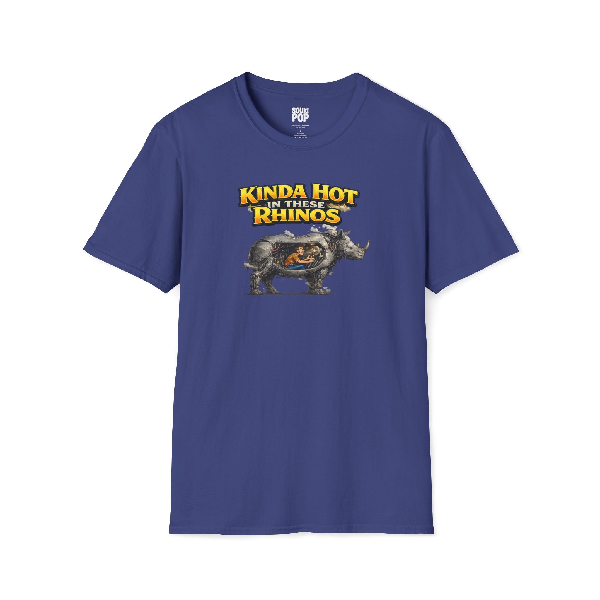 Ace Ventura Kinda Hot In These Rhinos – Graphic T-Shirt