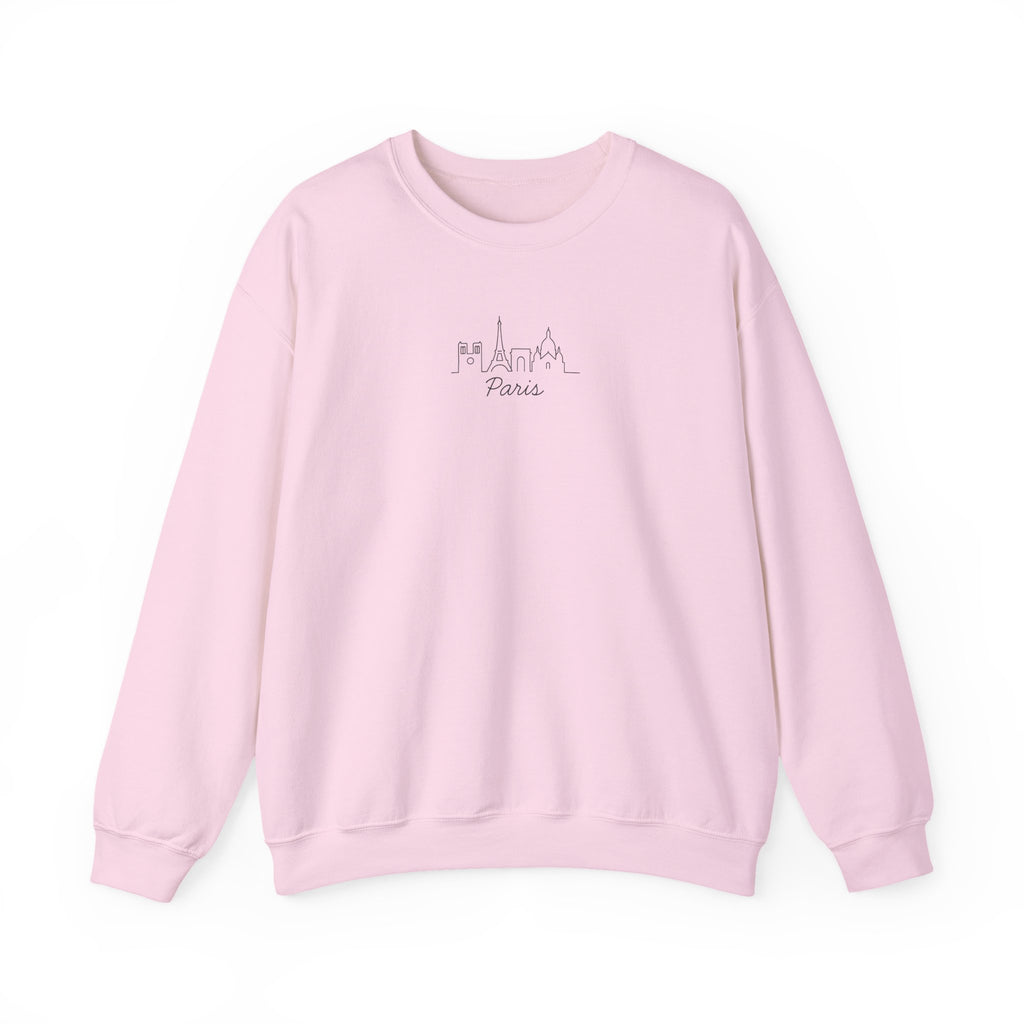 Skyline Sweatshirt: Paris