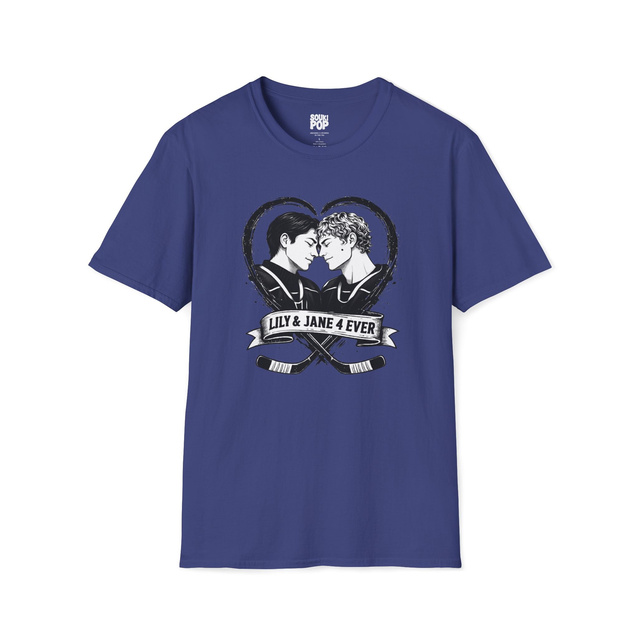 Heated Rivalry: Lily & Jane 4 Ever – Graphic T-Shirt