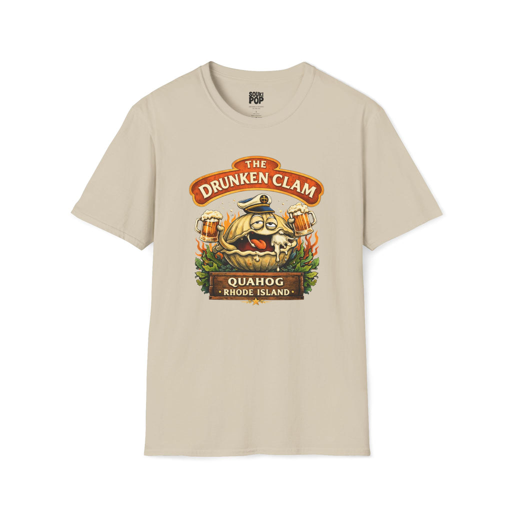 Family Guy Drunken Clam – Graphic T-Shirt