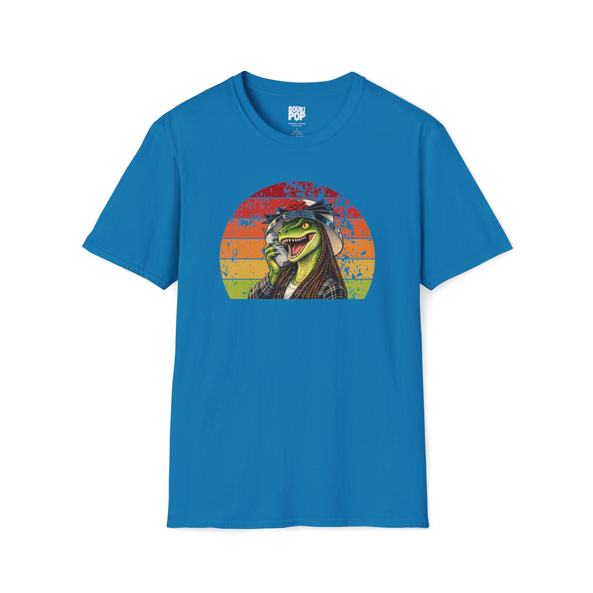 Clueless Dionne Dinosaur – Graphic T-Shirt