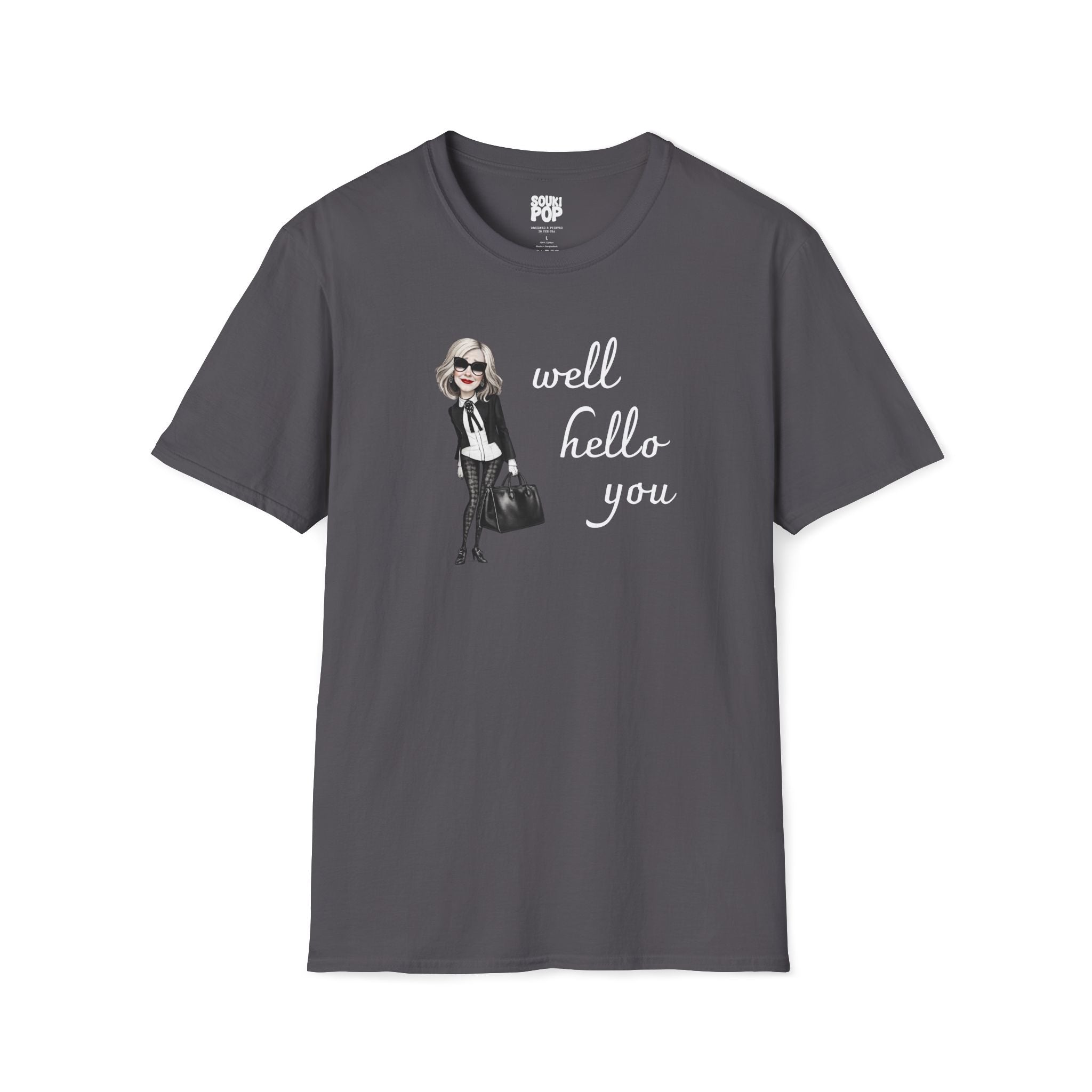 Schitt's Creek Moira Rose Well Hello You – Graphic T-Shirt