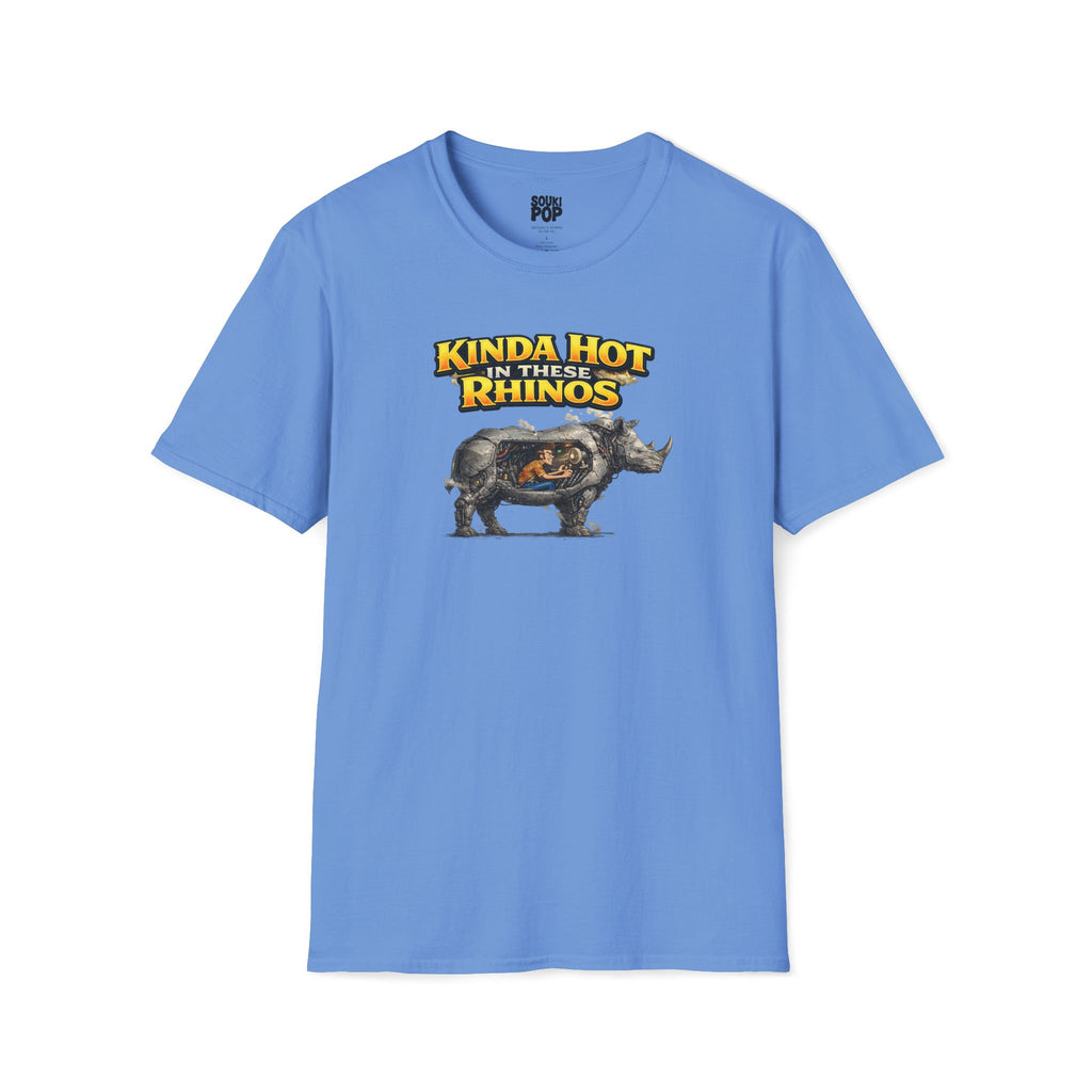 Ace Ventura Kinda Hot In These Rhinos – Graphic T-Shirt