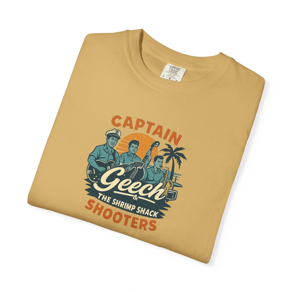 Band Tee: Captain Geech & The Shrimp Shack Shooters