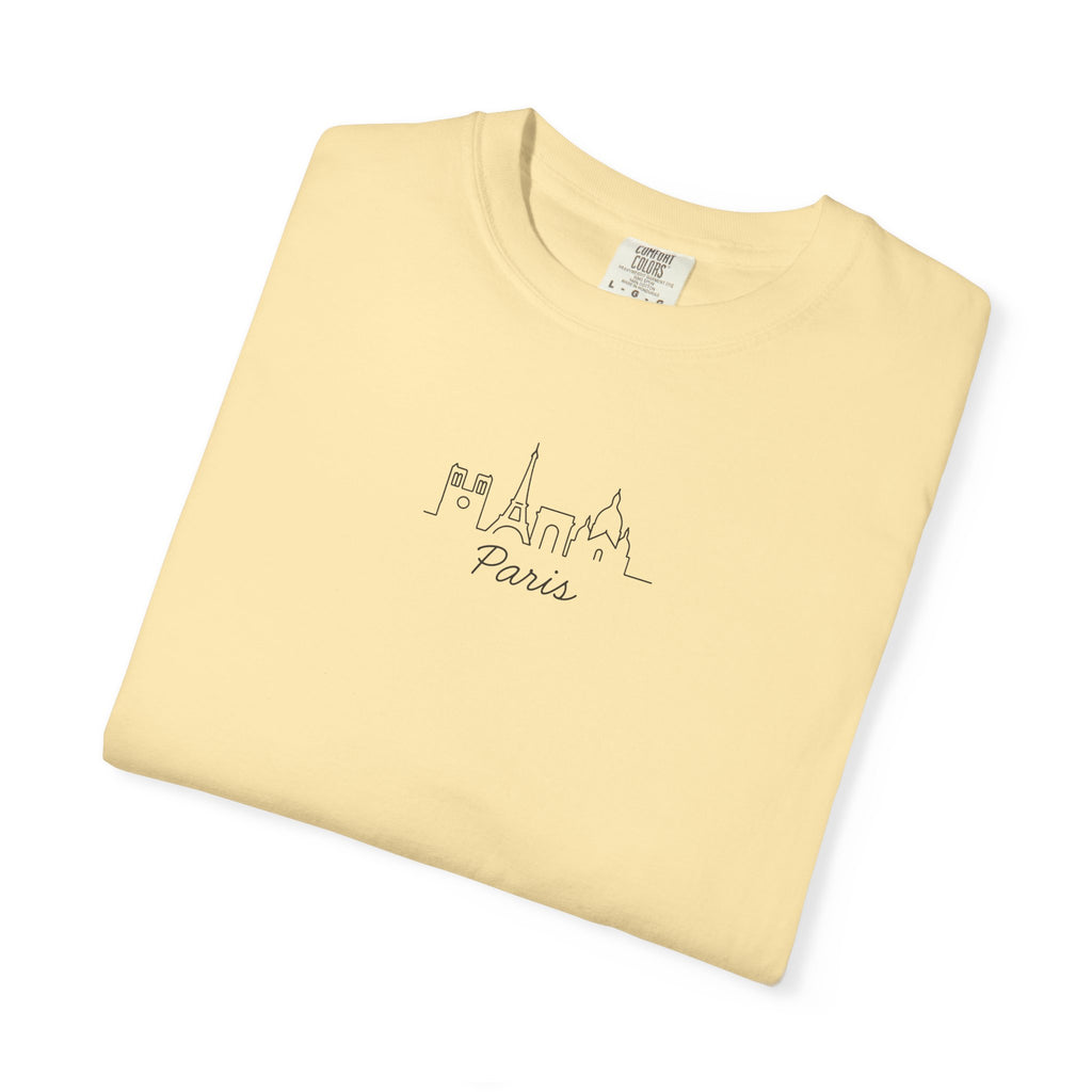 Skyline Tee: Paris