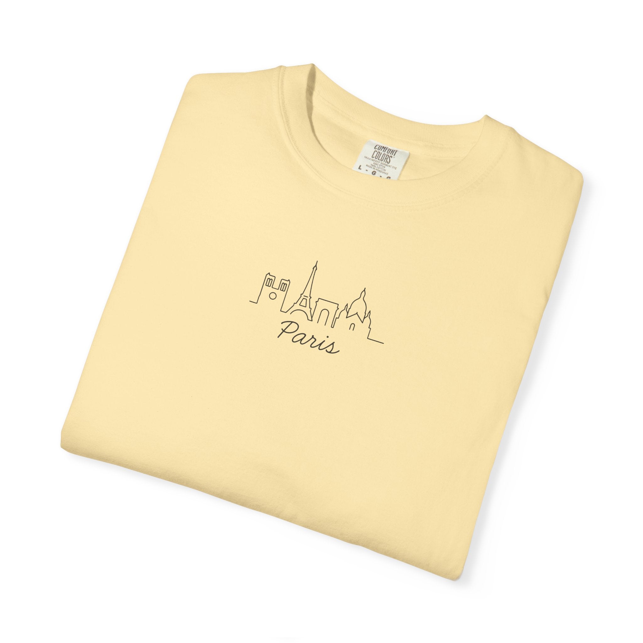 Skyline Tee: Paris