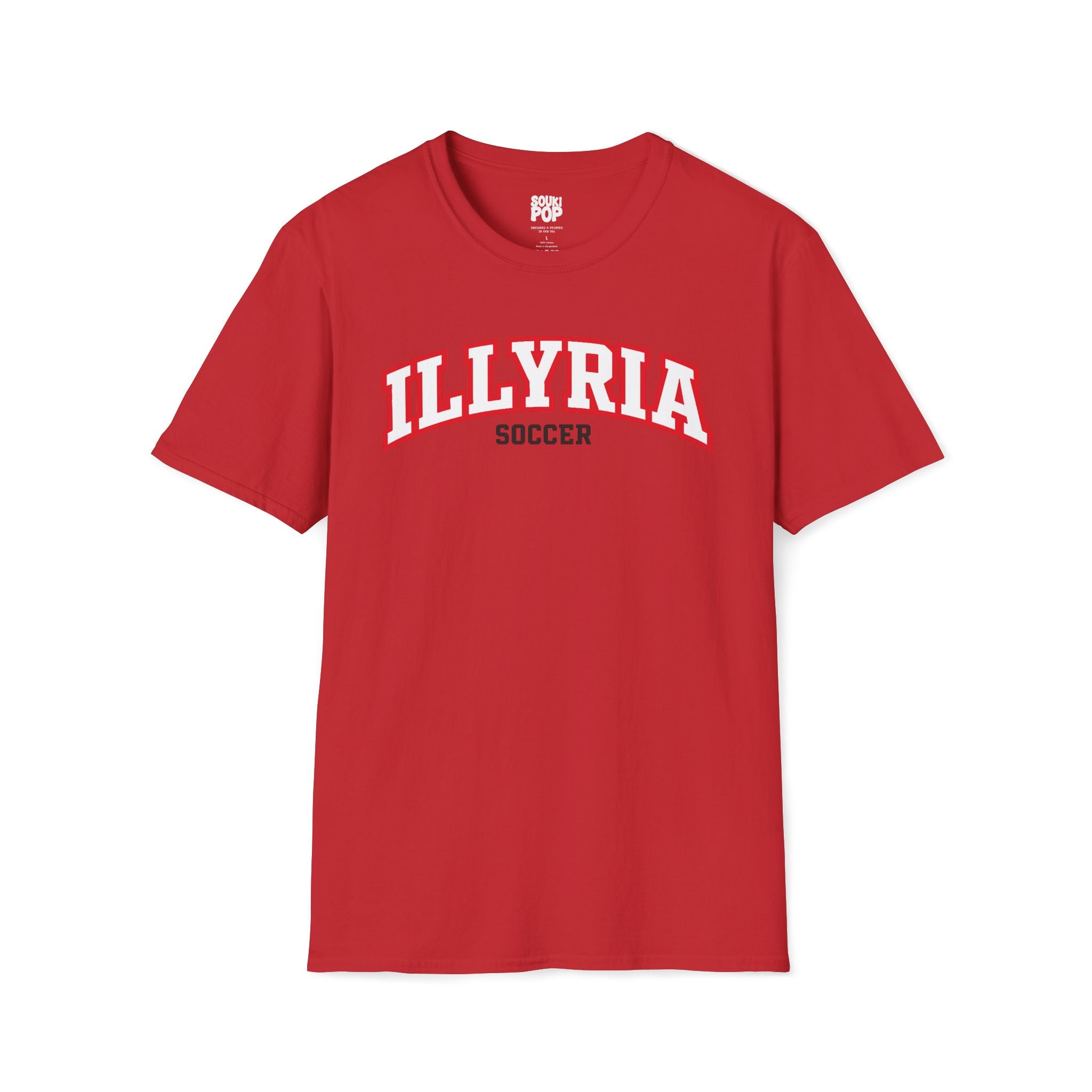She's the Man – Illyria Soccer – Graphic T-Shirt