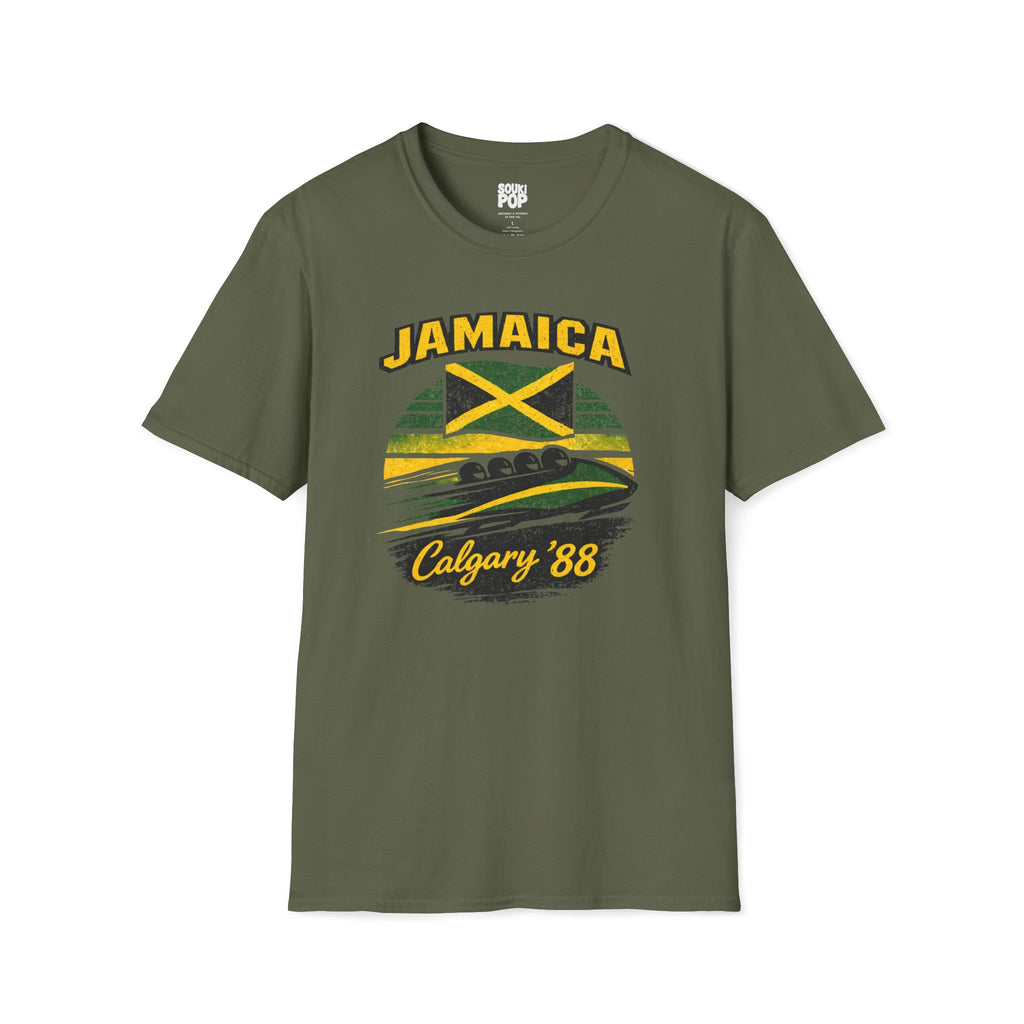 Vintage Jamaica Bobsled Calgary 1988 – Graphic T-Shirt