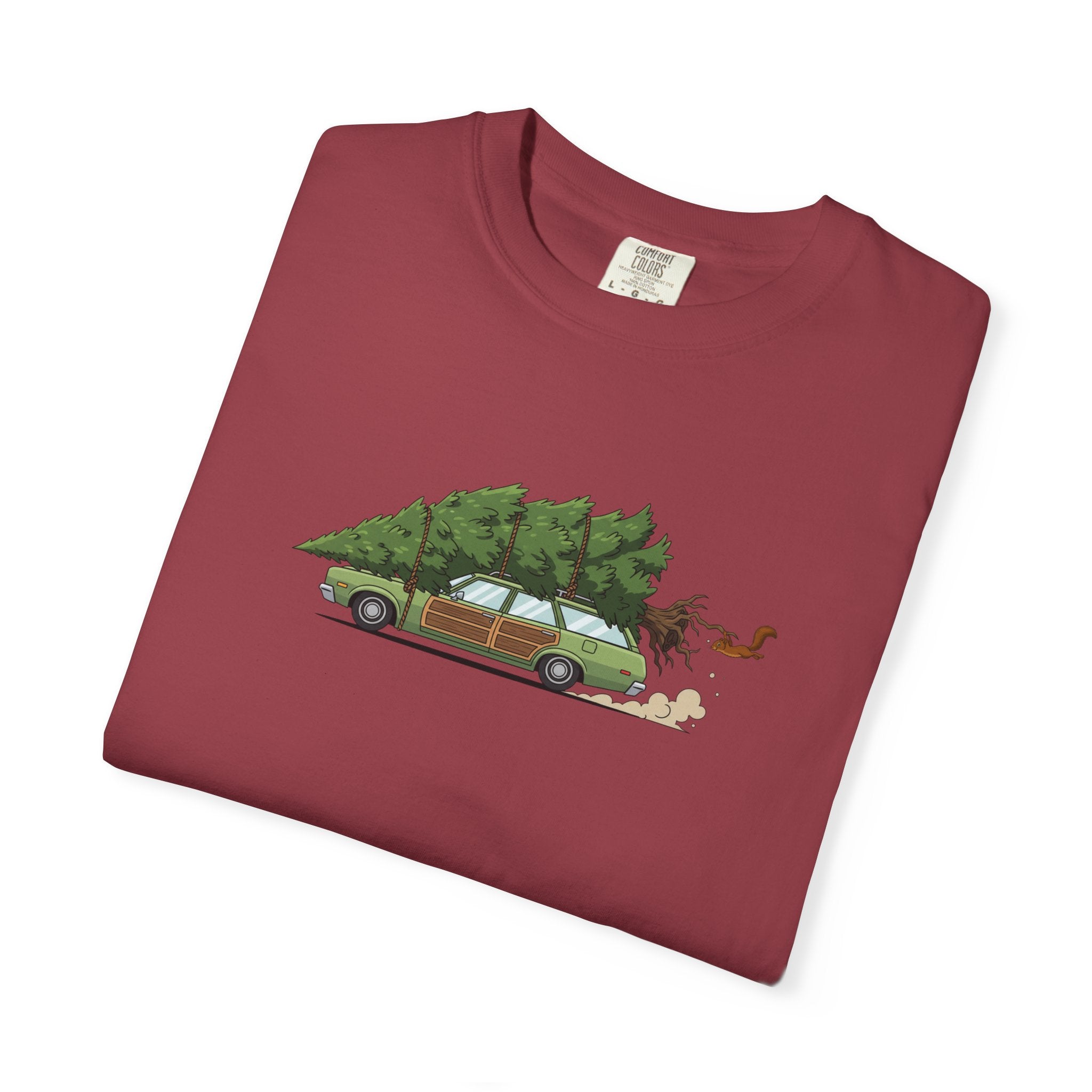 Graphic Tee: Christmas Vacation Station Wagon