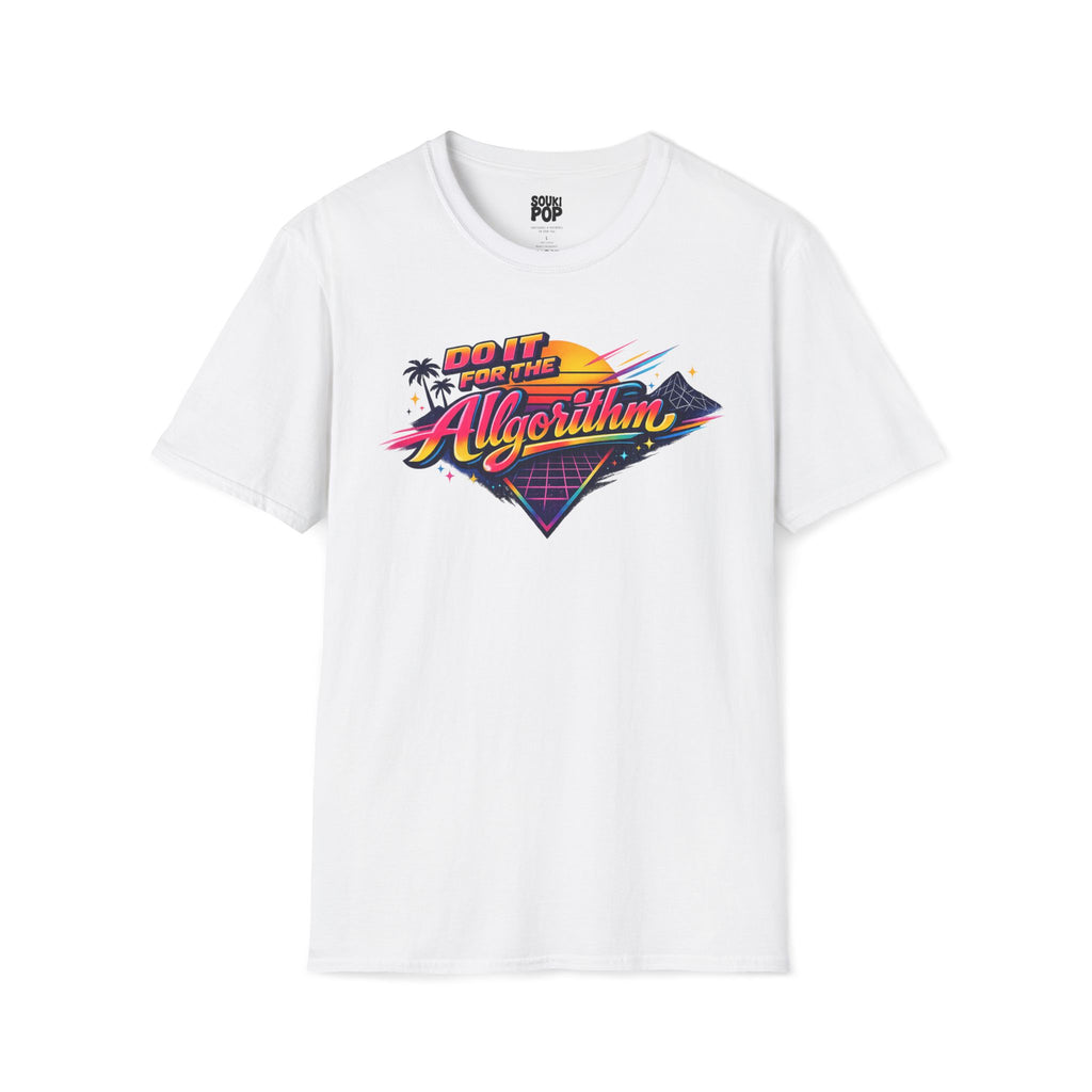 For The Algorithm – Graphic T-Shirt