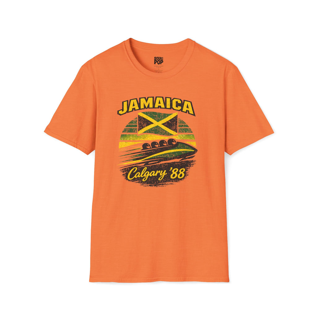 Vintage Jamaica Bobsled Calgary 1988 – Graphic T-Shirt