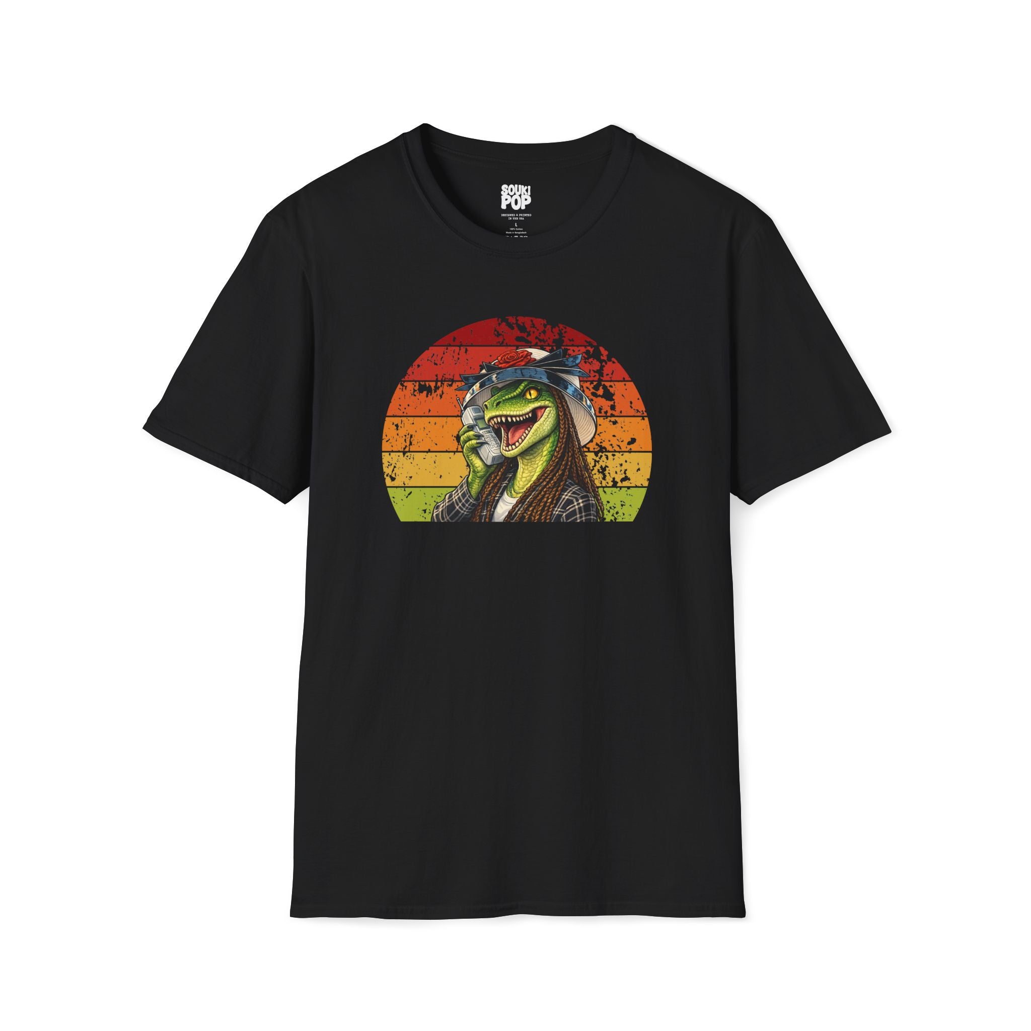 Clueless Dionne Dinosaur – Graphic T-Shirt