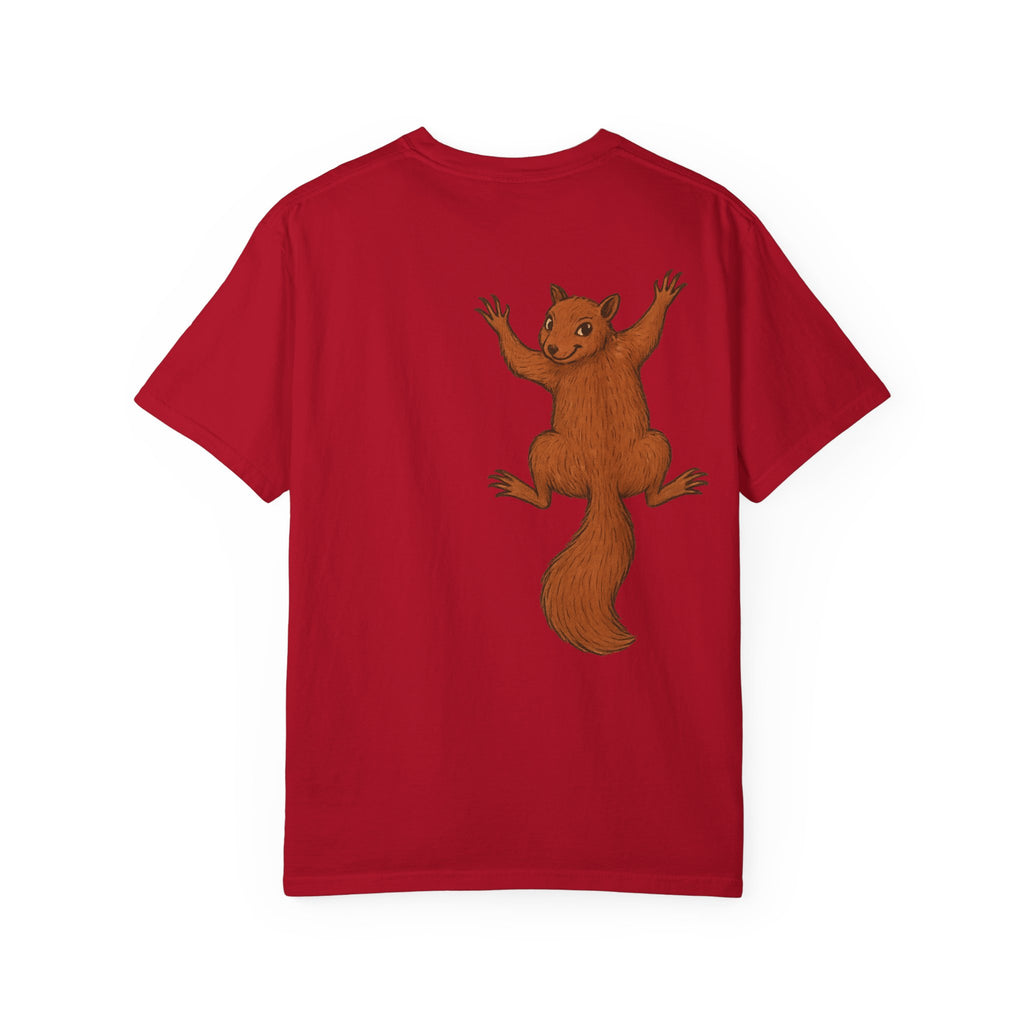 Graphic Tee: Christmas Vacation Squirrel