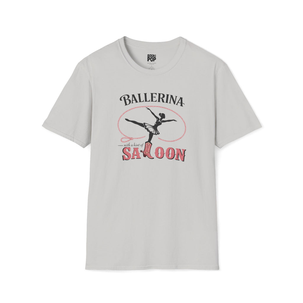 Ballerina with a Hint of Saloon – Graphic T-Shirt