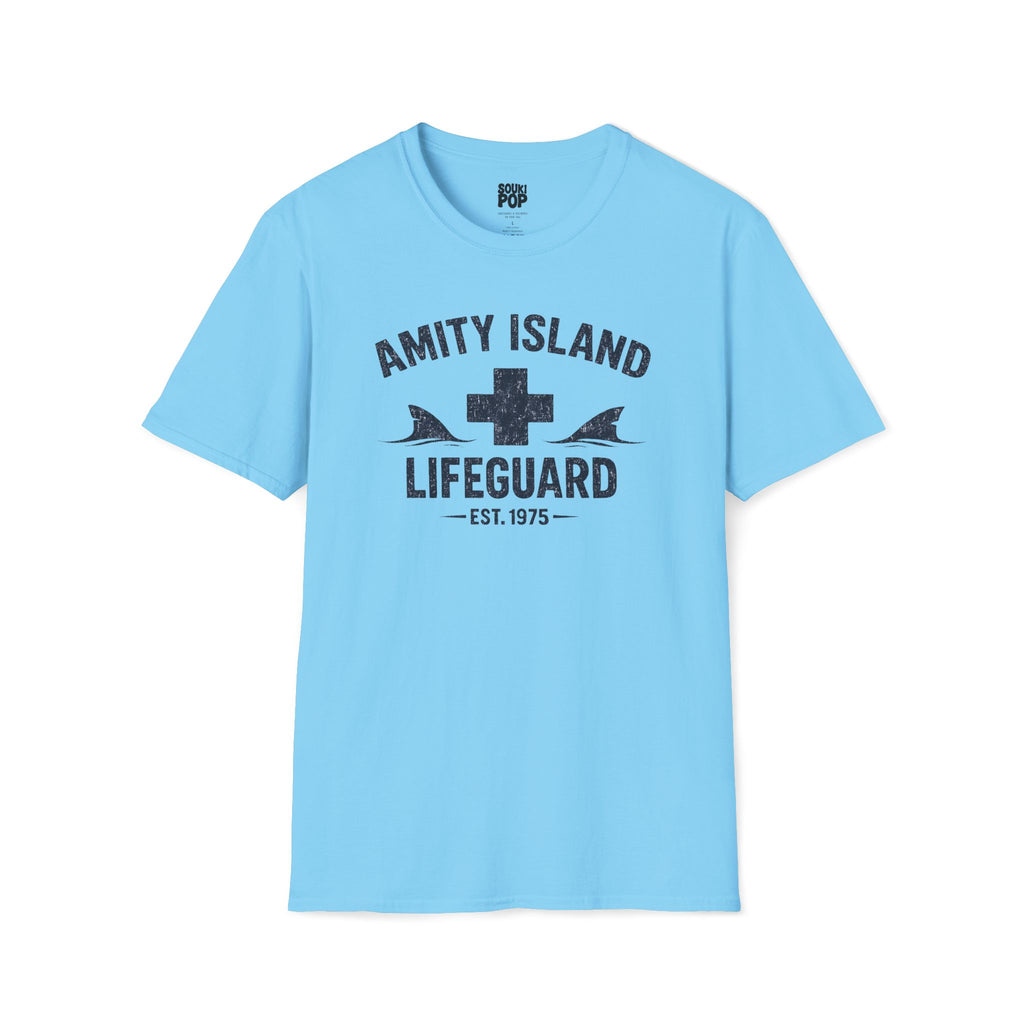 Jaws Amity Island Lifeguard – Graphic T-Shirt