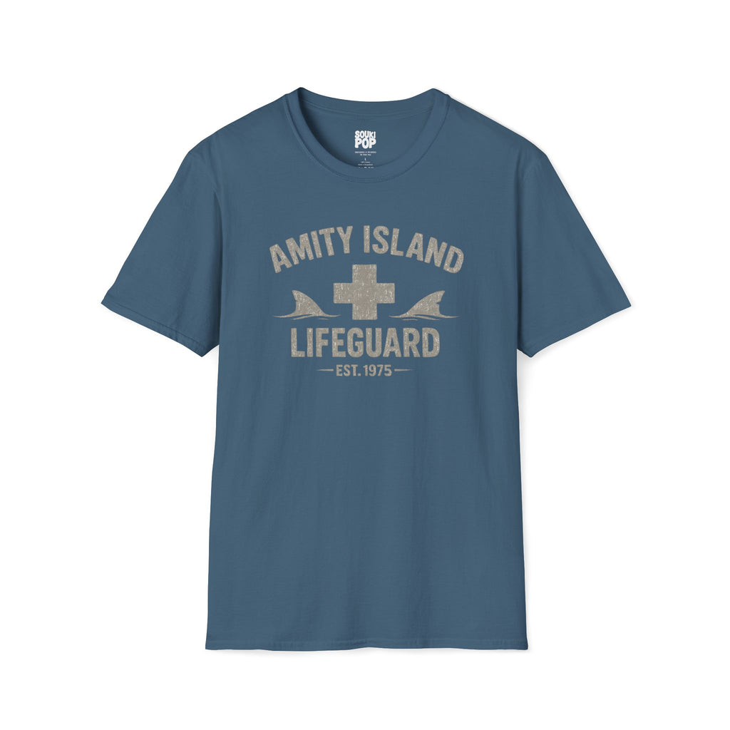 Jaws Amity Island Lifeguard – Graphic T-Shirt