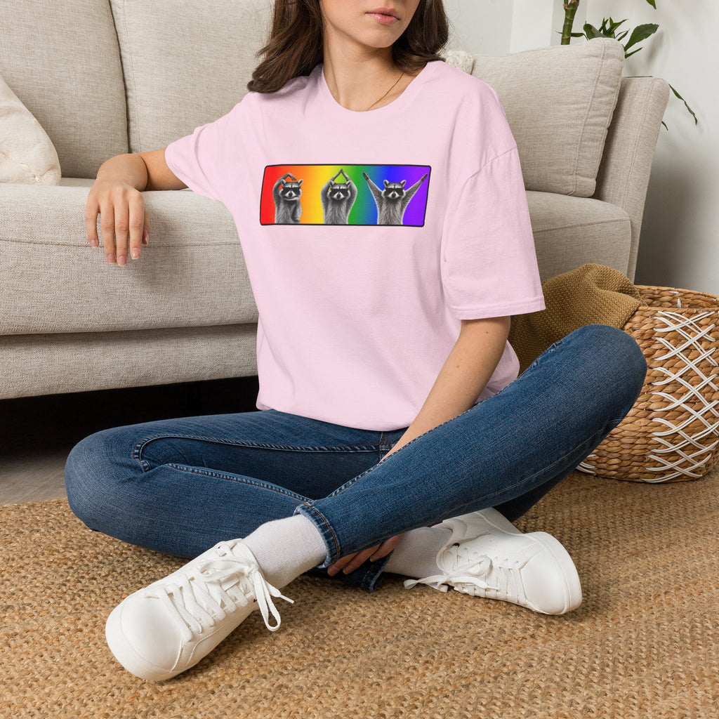 G-A-Y Raccoon Dance – T-Shirt