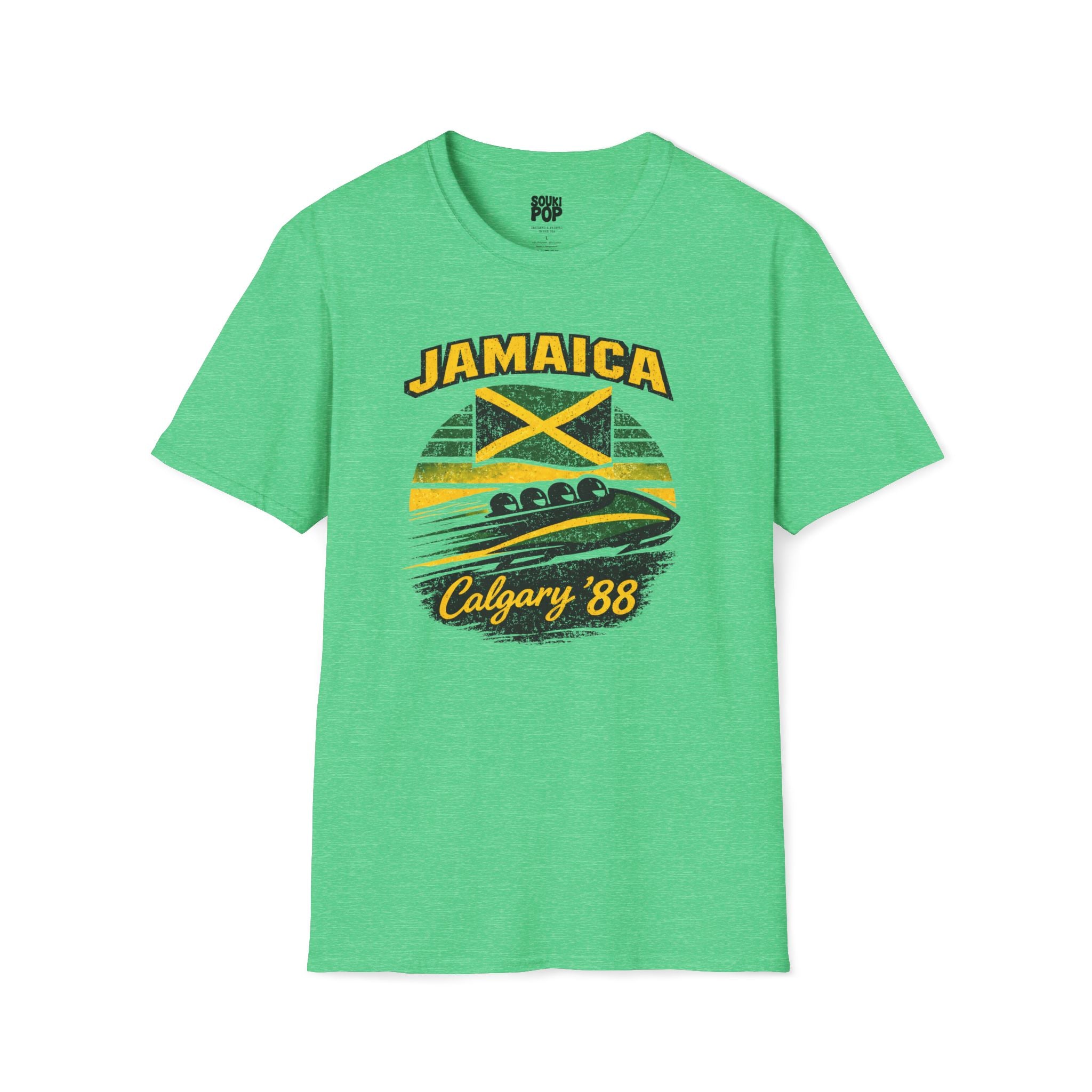 Vintage Jamaica Bobsled Calgary 1988 – Graphic T-Shirt
