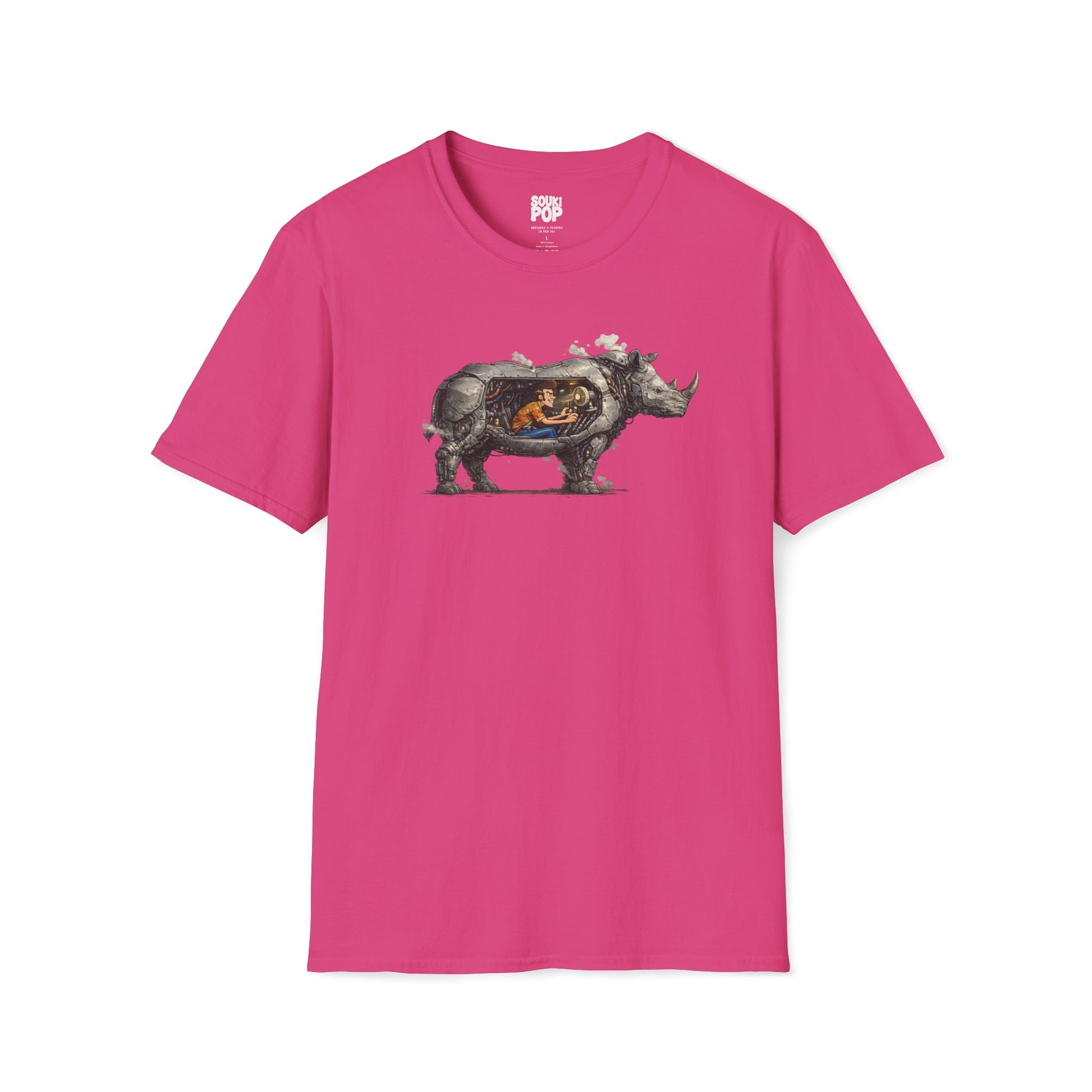 Ace Ventura Rhinos – Graphic T-Shirt