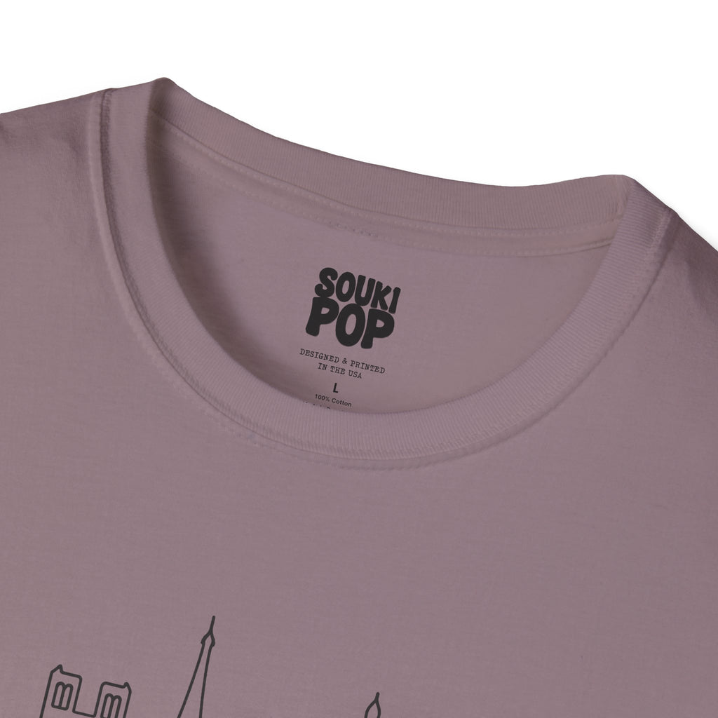 Paris Skyline – T-Shirt