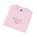 Paris Skyline – T-Shirt