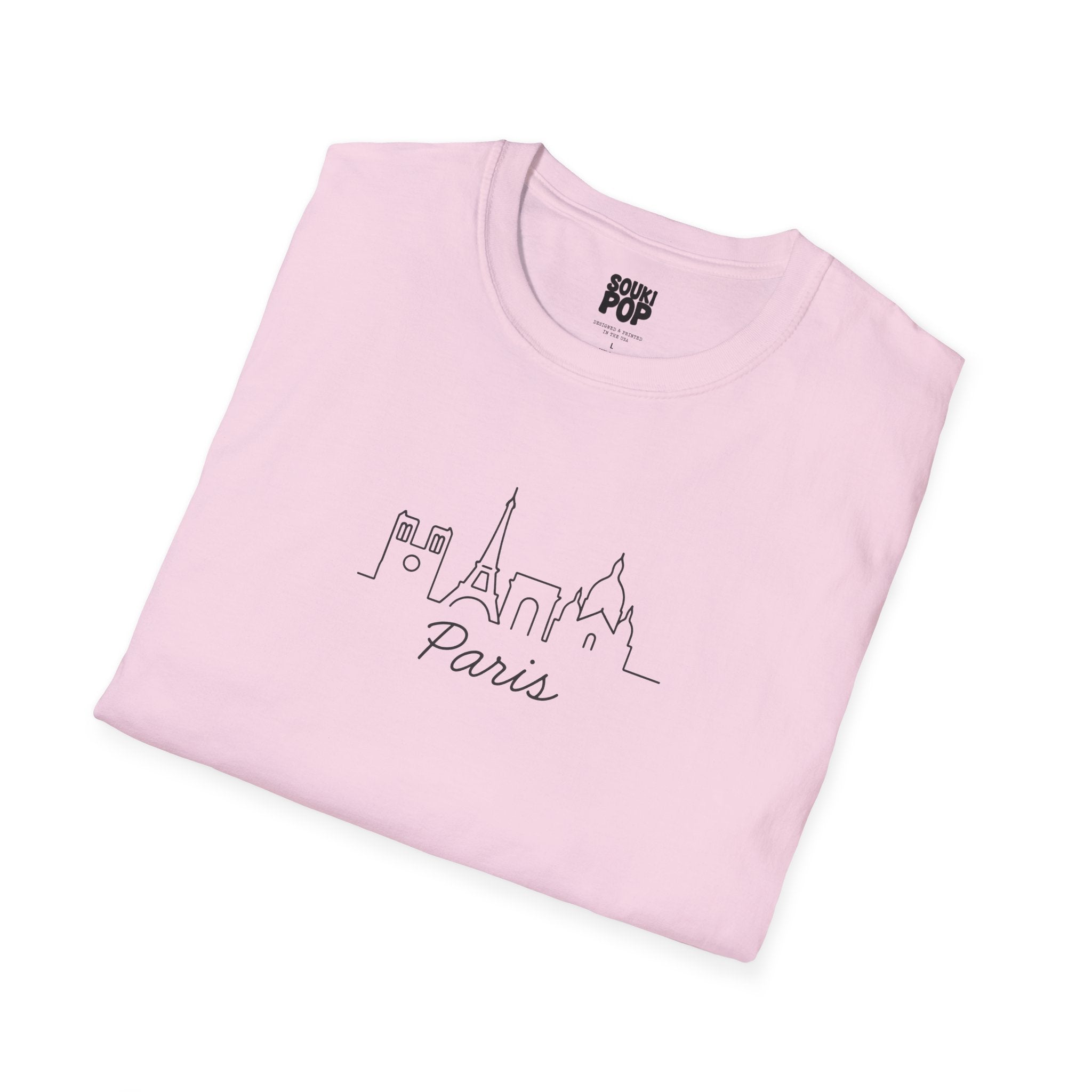 Paris Skyline – T-Shirt