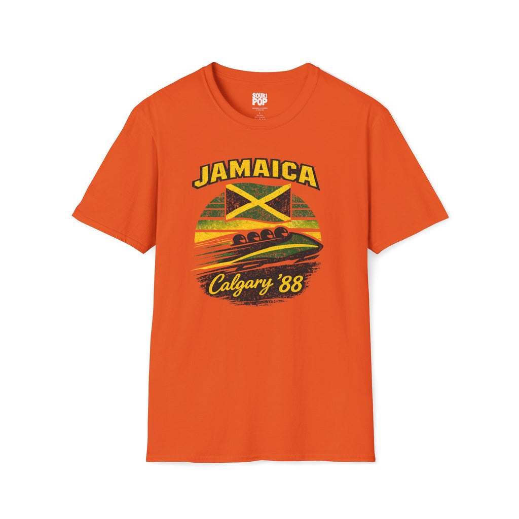 Vintage Jamaica Bobsled Calgary 1988 – Graphic T-Shirt