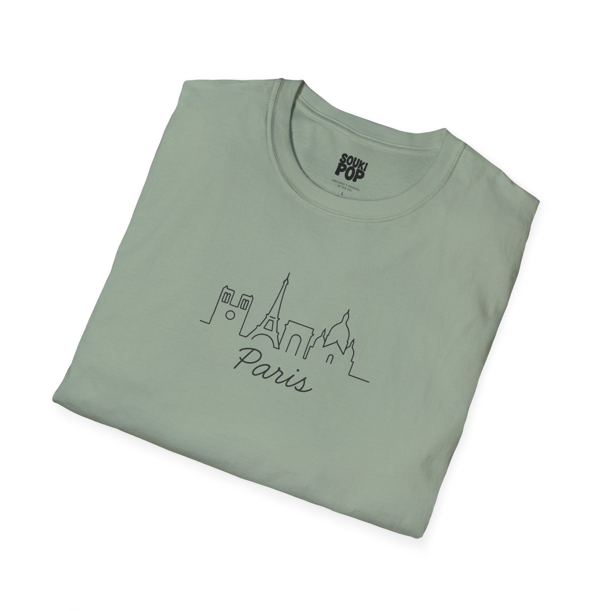 Paris Skyline – T-Shirt