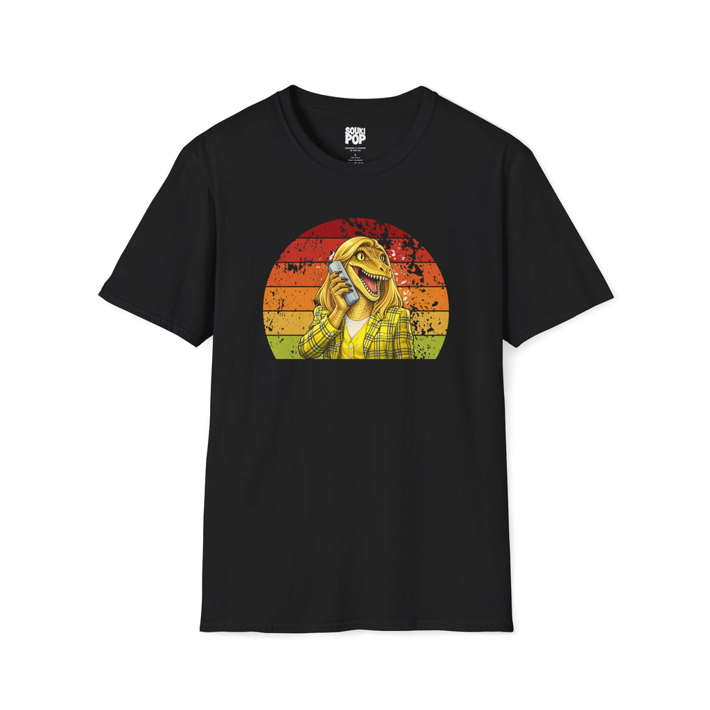 Clueless Cher Dinosaur – Graphic T-Shirt
