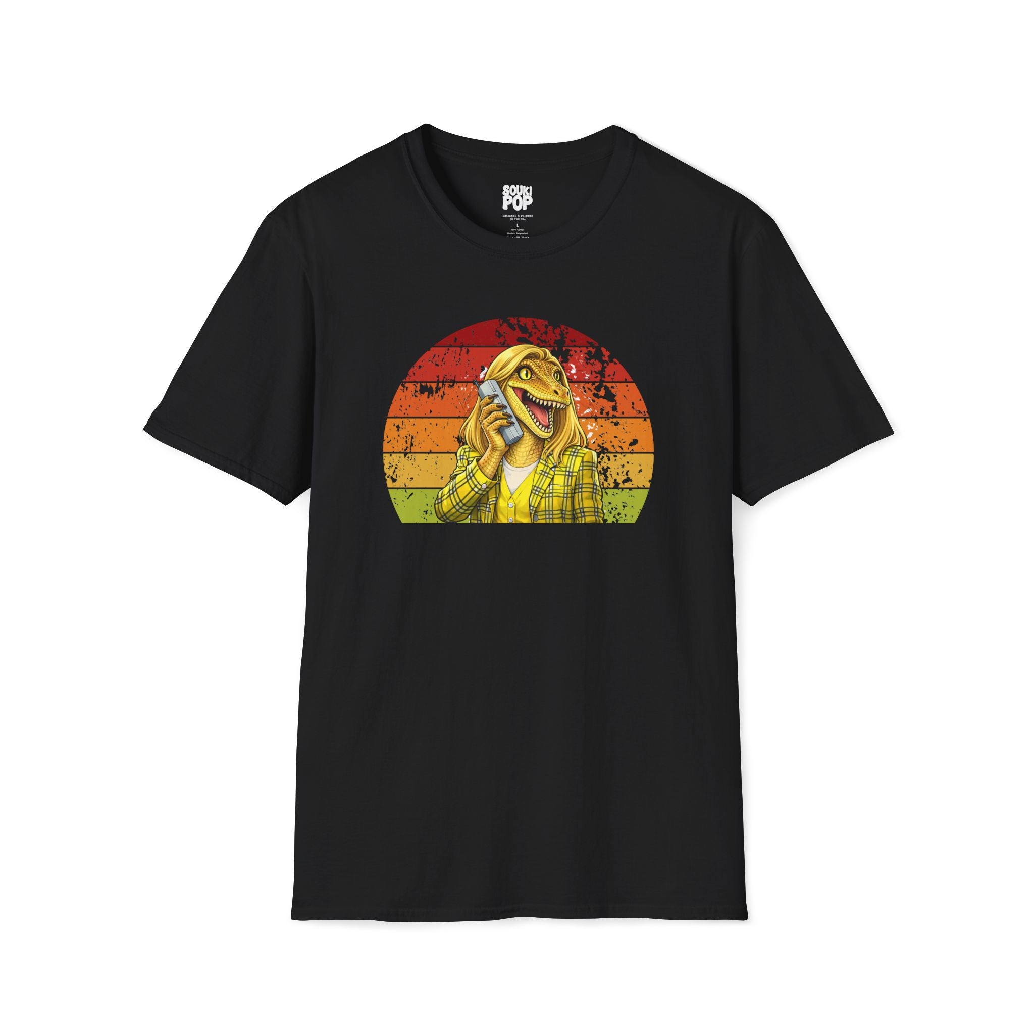 Clueless Cher Dinosaur – Graphic T-Shirt