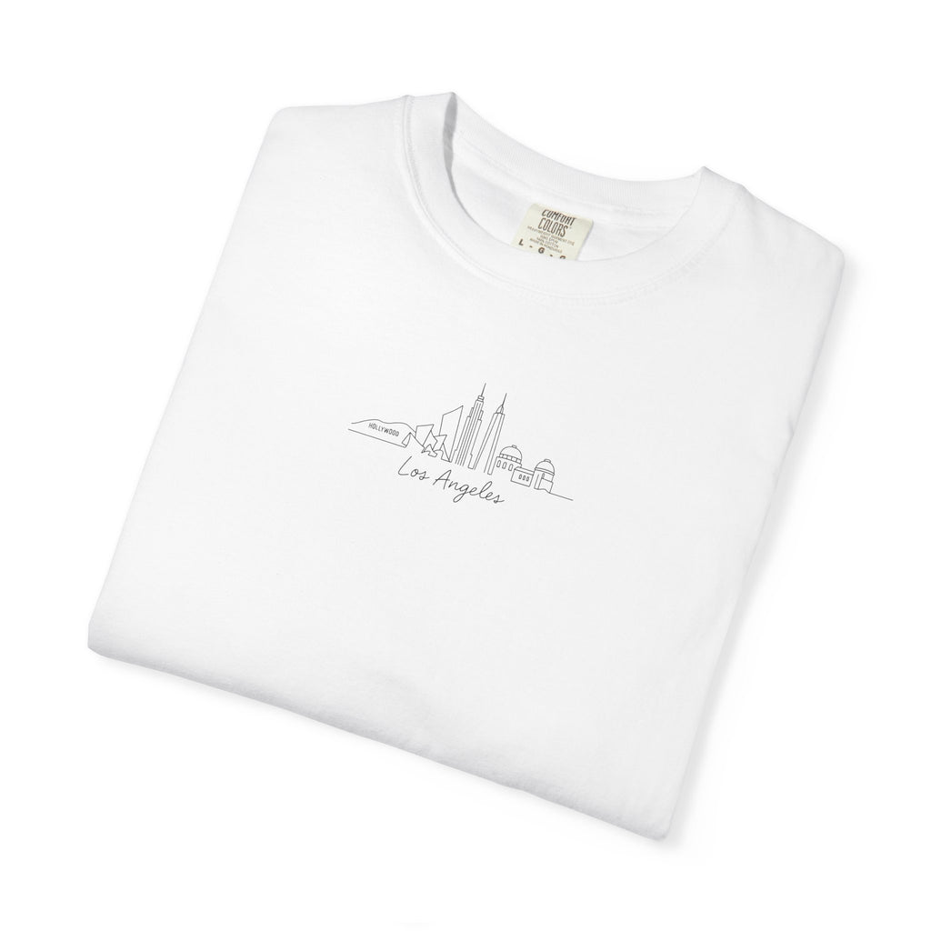 Skyline Tee: Los Angeles