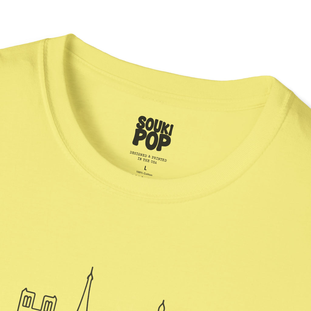 Paris Skyline – T-Shirt