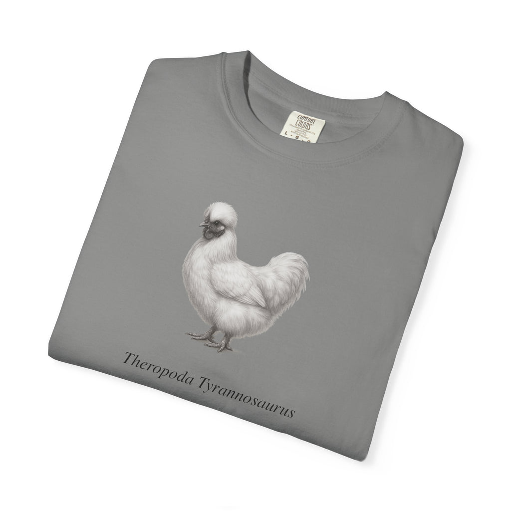 Graphic Tee: Chicken Dinosaur