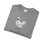 Graphic Tee: Chicken Dinosaur