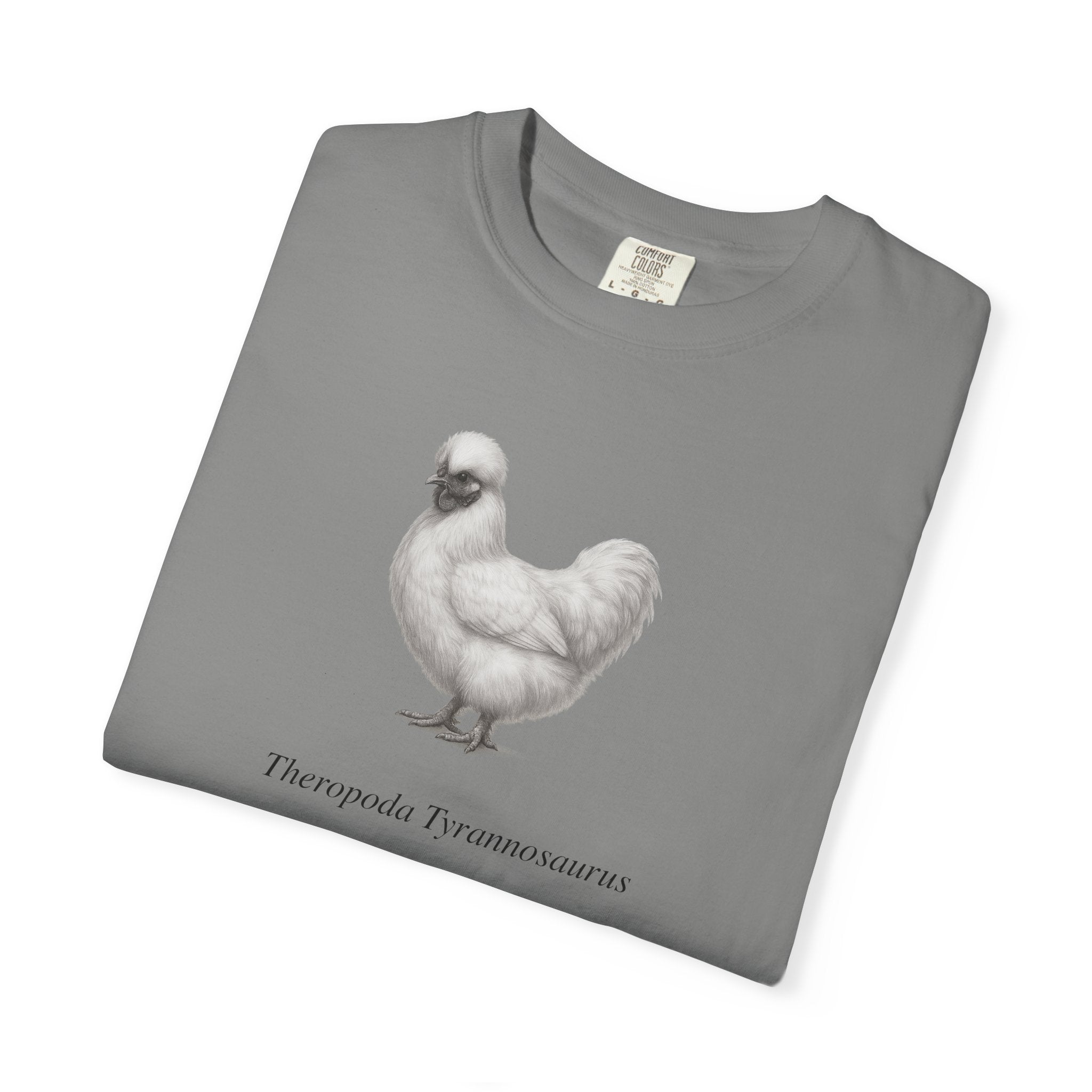Graphic Tee: Chicken Dinosaur
