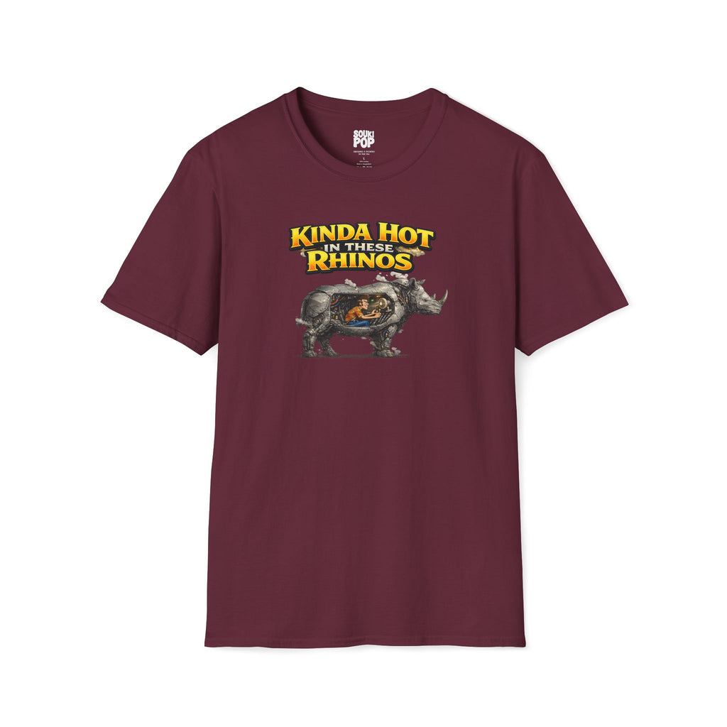 Ace Ventura Kinda Hot In These Rhinos – Graphic T-Shirt