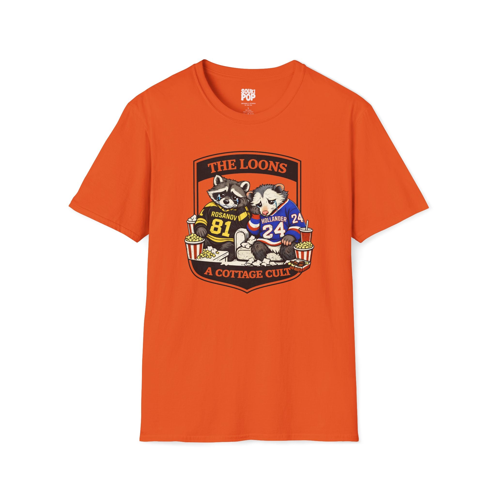 Heated Rivalry Cottage Cult – Graphic T-Shirt