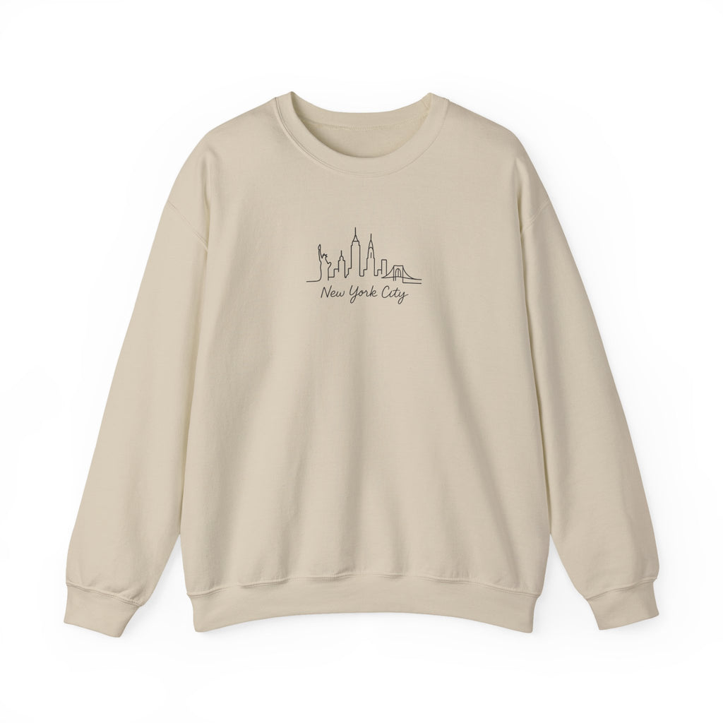 Skyline Sweatshirt: New York City