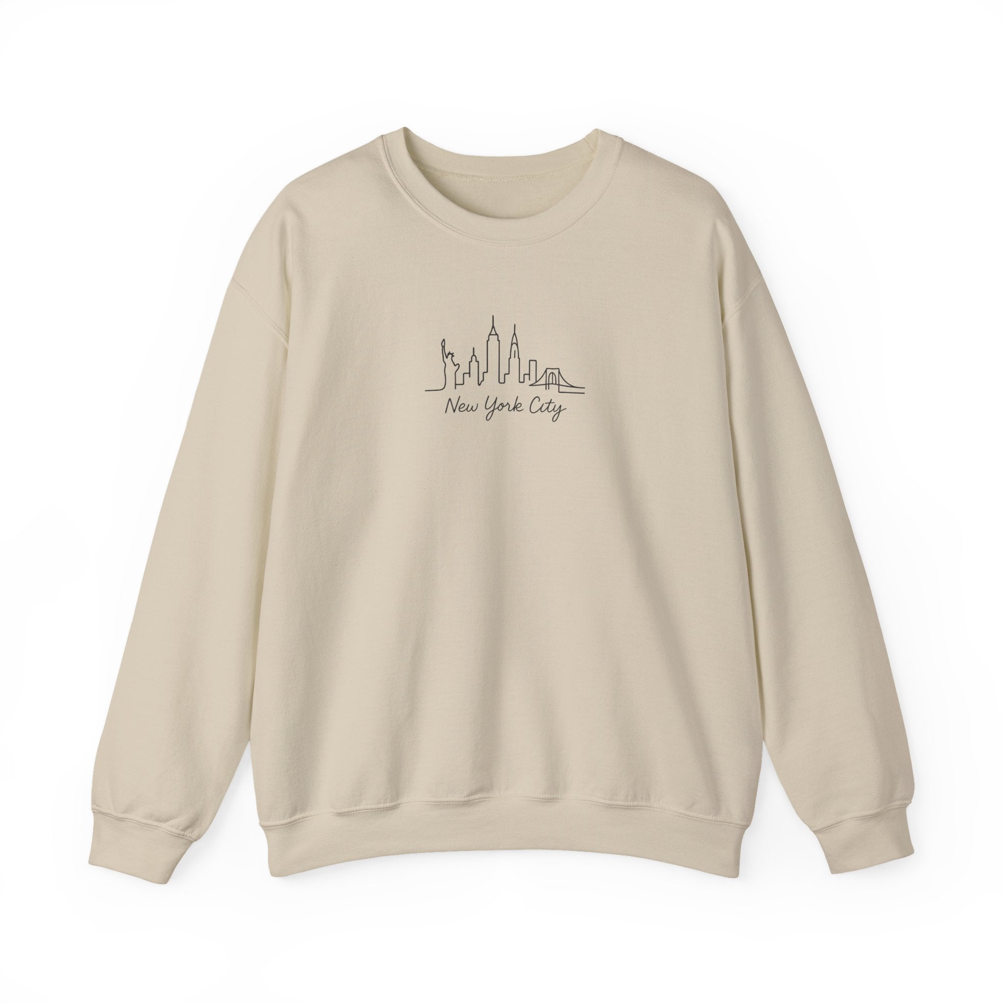 Skyline Sweatshirt: New York City