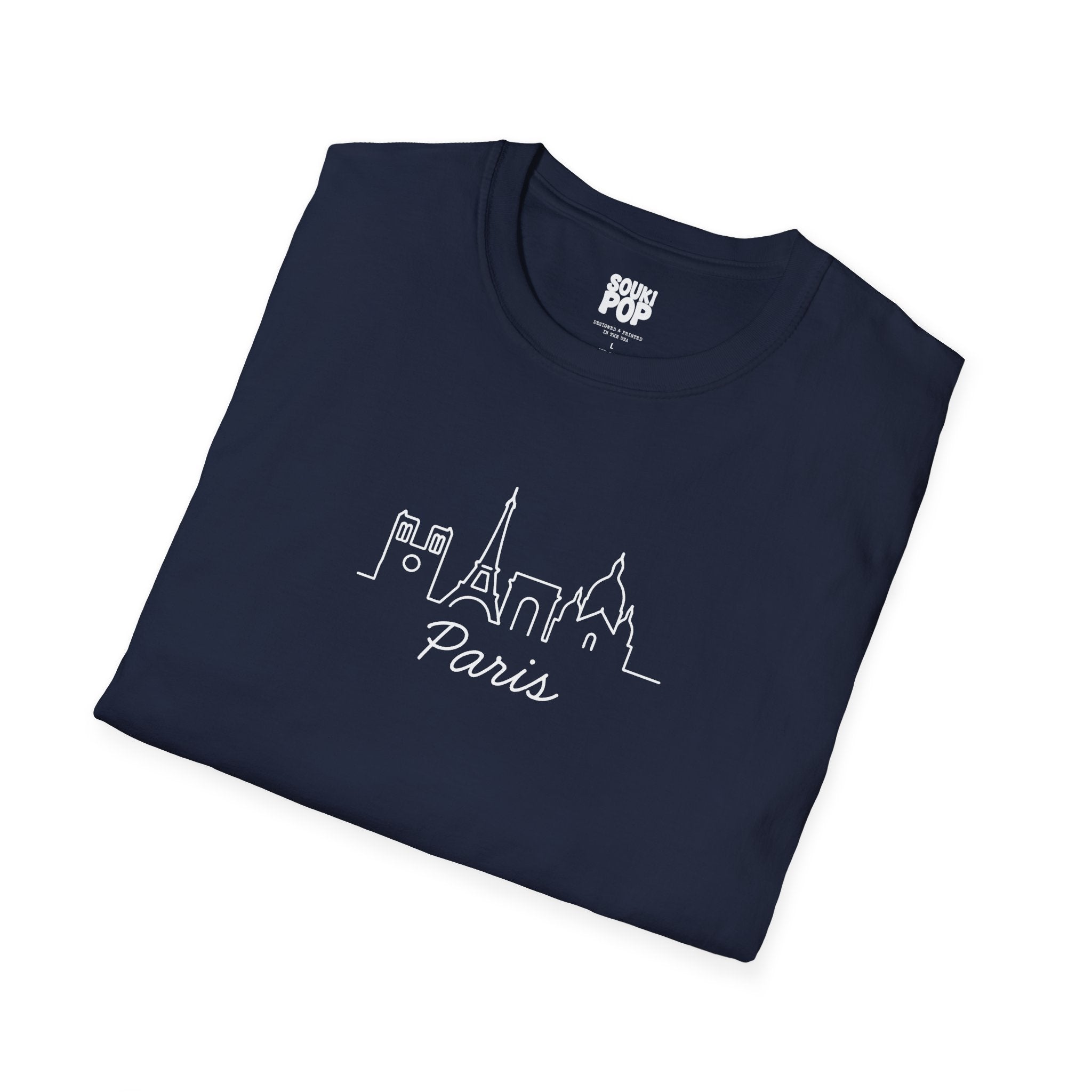 Paris Skyline – T-Shirt