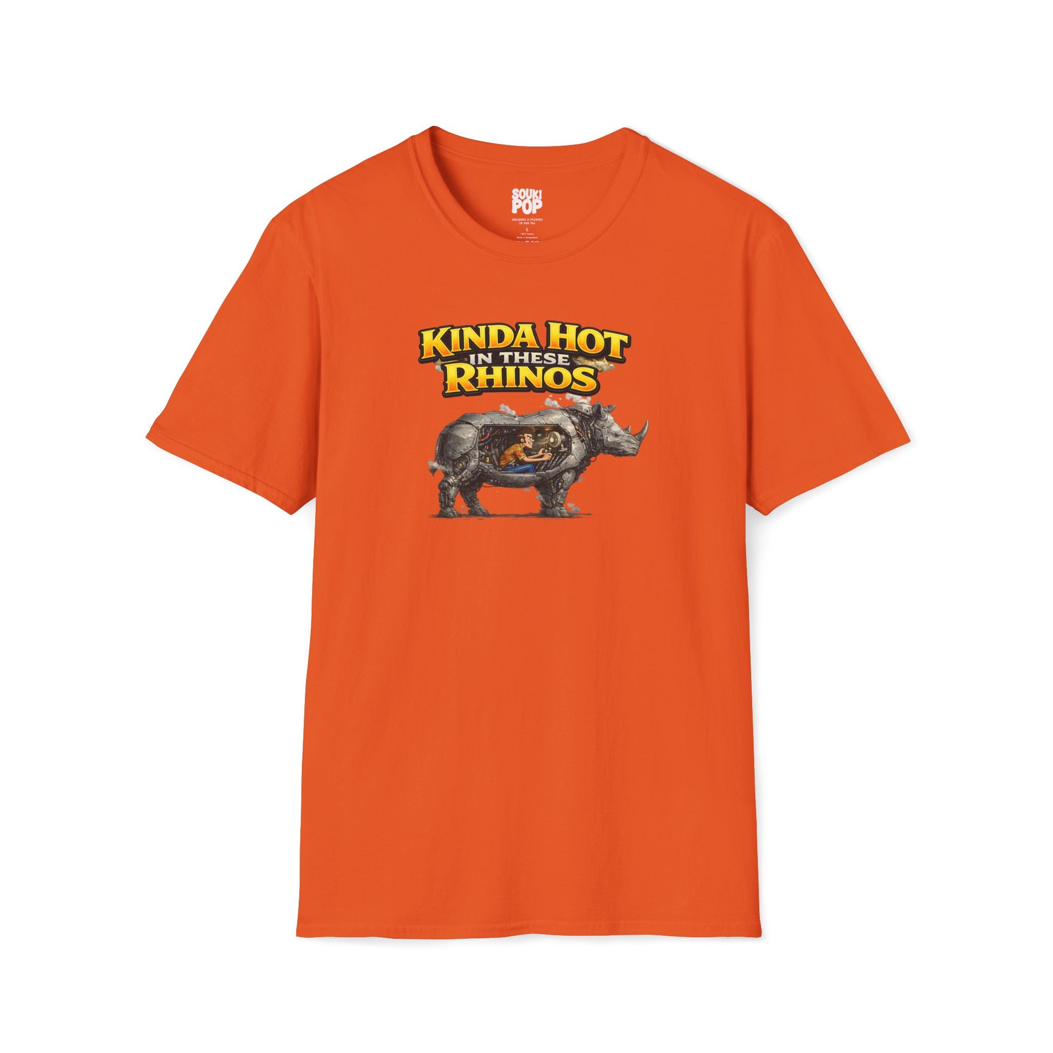 Ace Ventura Kinda Hot In These Rhinos – Graphic T-Shirt