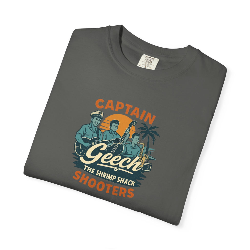Band Tee: Captain Geech & The Shrimp Shack Shooters